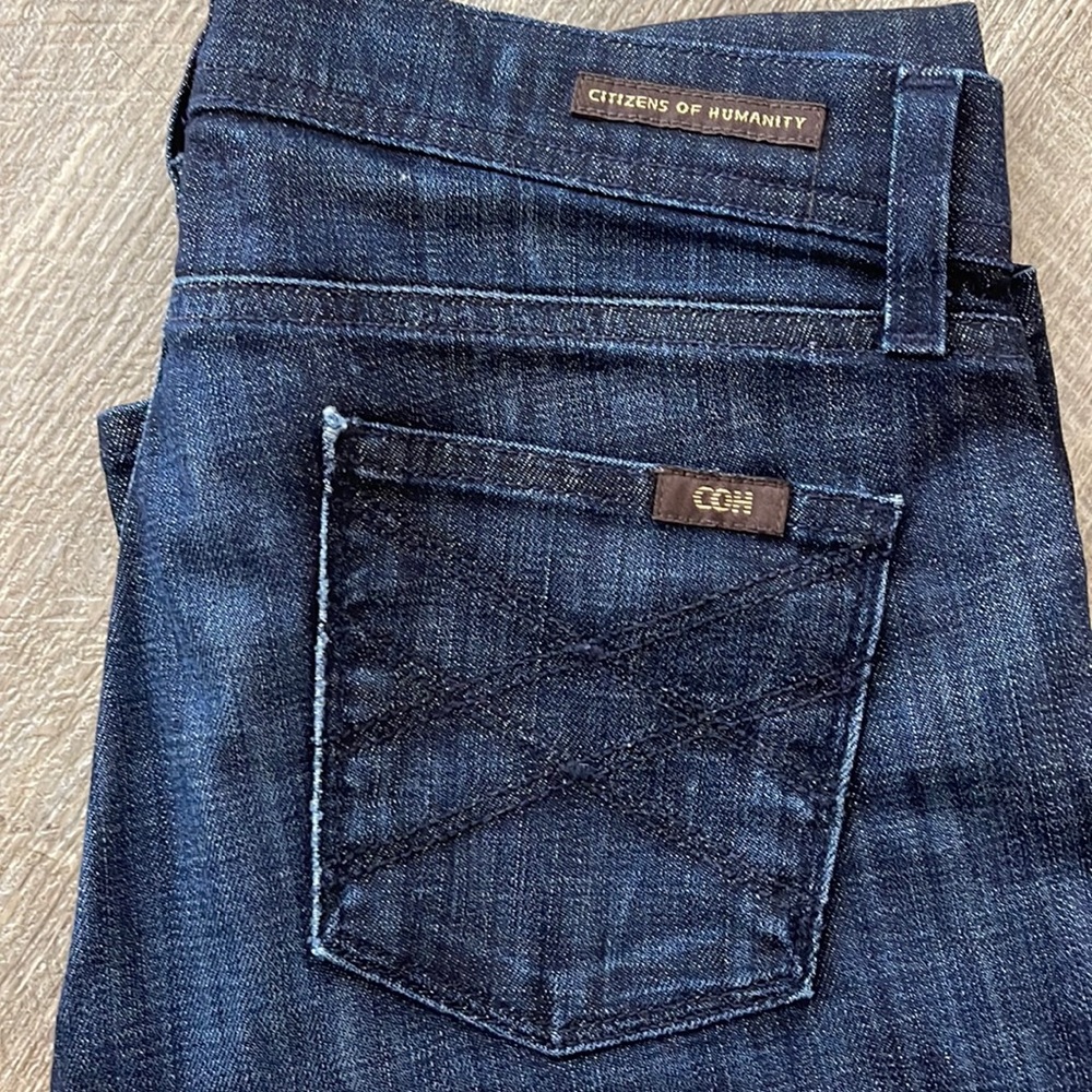 Citizens of Humanity jeans, Amber High rise boot cut, never worn